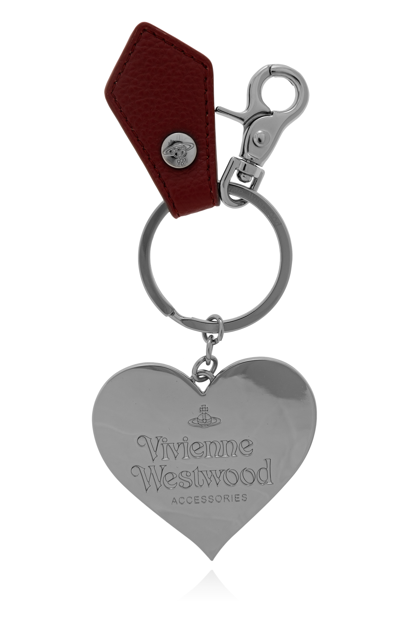 Vivienne Westwood Heart-shaped keychain | Women's | Vitkac